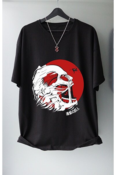 Fuddy Moda Oversize kroj Attack On Titan Levi V6 majica, unisex anime Štampan...