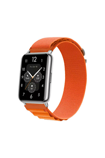 FirstModel Huawei Watch Fit 2 Uyumlu Alpine Bant Kordon (PİM ÇEVİRİCİ APARAT ...