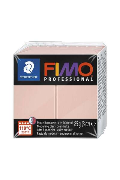 Staedtler Fimo Professional Polimer Kil 85Gr. Rosa 432