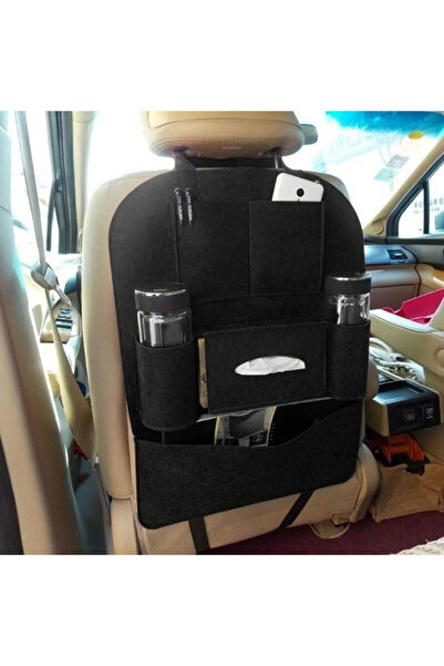 OTODONATIM Makam Aracı Koltuk Arkası Cepli Organizer Düz