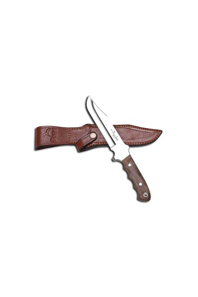 Bora Bıçakları Bora 301 Cb Tiger Ceviz Saplı Bıçak