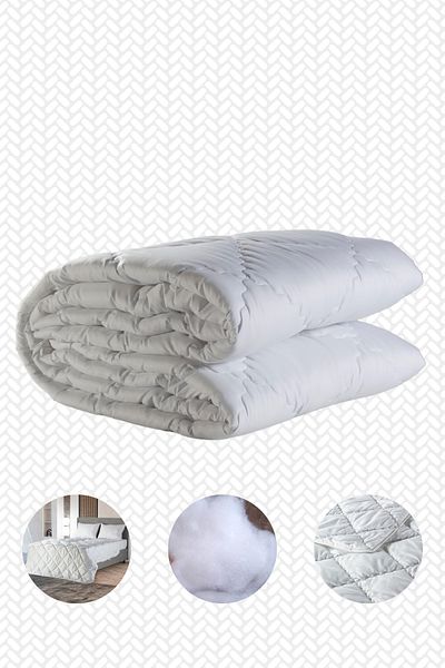 Dormeur Long Lasting Micro Fabric Silicone Filled Double Quilt
