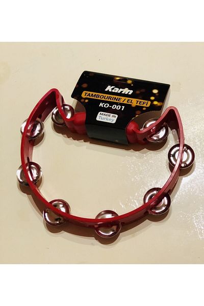 Karin الدف مع جرس نصف القمر