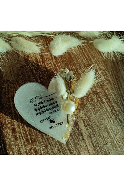 Vienna Design Furniture Epoksi söz nişan doğum magneti