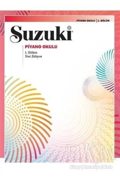 Genel Markalar Suzuki Piyano Okulu 1 - Suzuki Piyano Metodu 1