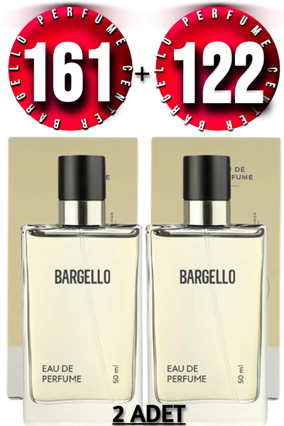 Bargello 161 Kadın Parfüm Oriental 50 ml Edp 122 Kadın Parfüm Oriental 50 ml Edp 2 Adet Ürün