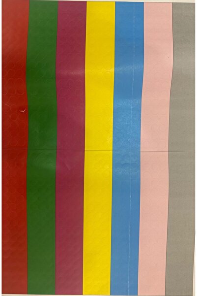 Segah Müzik PİYANO NOTA STİCKER RENKLERLE KOLAY ÖĞRETİM 357!