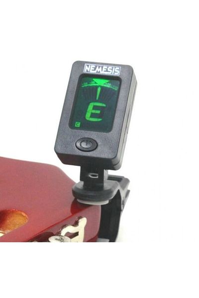 Nemesis N-63 Model Ratchet Type Tuner Compatible with All Instruments