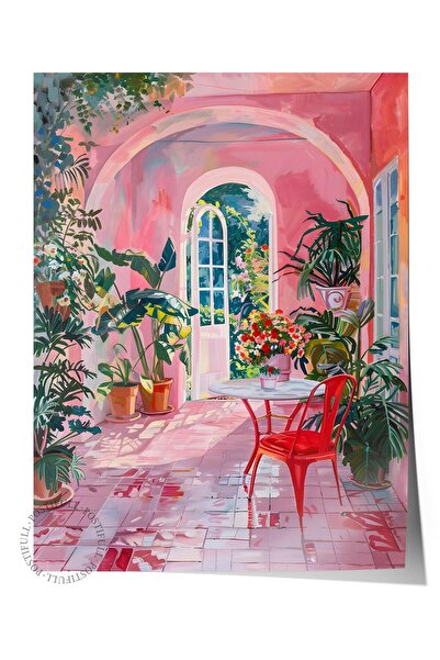 Postifull Çerçevesiz Poster Tablo, Duvar Posteri, Sanatsal Hd Baskı, Saklı Ba...