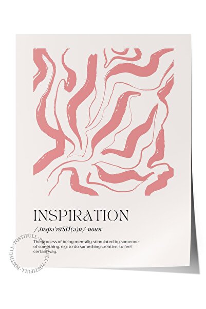 Postifull Çerçevesiz Poster Tablo, Duvar Posteri, Sanatsal Hd Baskı, Esin Kay...