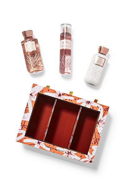 Bath & Body Works Pure Wonder Seyahat Boy Hediye Seti