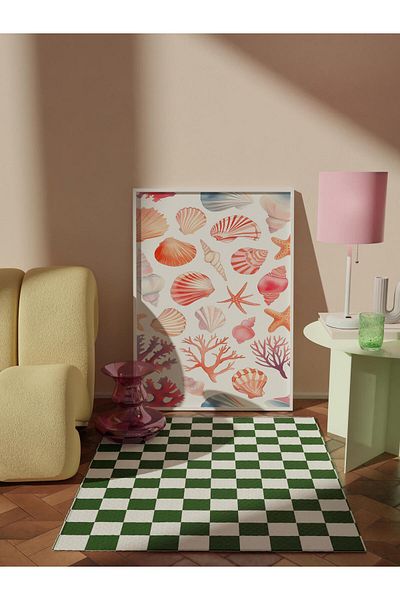 Postifull Frameless Poster Painting, Wall Poster, Artistic Hd Print, Breezes from the Sea , Maximalist No:132