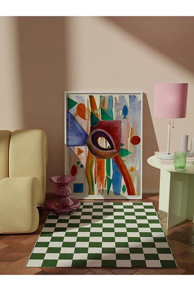 Postifull Frameless Poster Painting, Wall Poster, Artistic Hd Printing, Artist's Tool , Maximalist No:223
