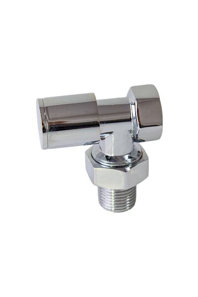 EDP Dekoratif Radyatör Vanası Kromajlı 1/2''