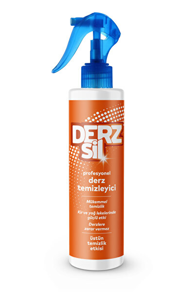 Derzsil Profesyonel Derz Temizleyici 250ml Fayans Aralarını Tertemiz Yapar