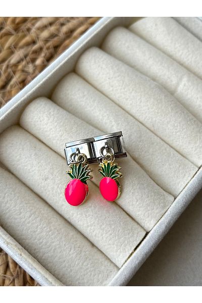 Novas Pink Pineapple - Italian Charm