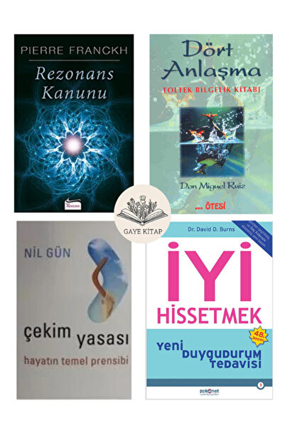 Koridor Yayıncılık Rezonans Kanunu-dört Anlaşma-çekim Yasası-iyi Hissetmek-sa...