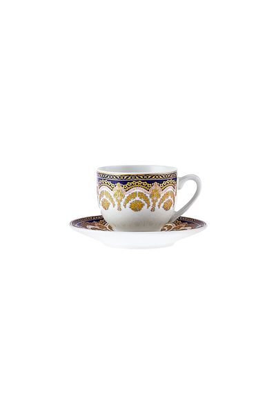 Karaca Zen 6-Person Coffee Cup Set 90 ml