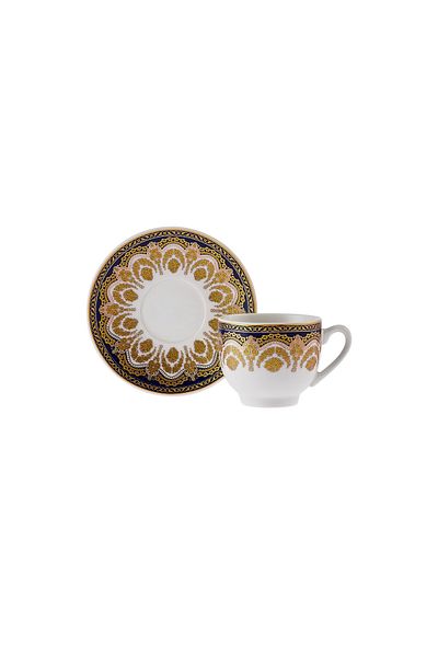 Karaca Zen 6-Person Coffee Cup Set 90 ml