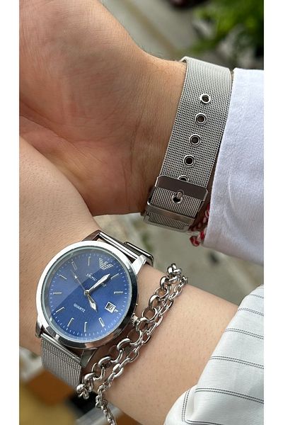 Show Time PAIR CLOCK Wicker Cord with Calendar