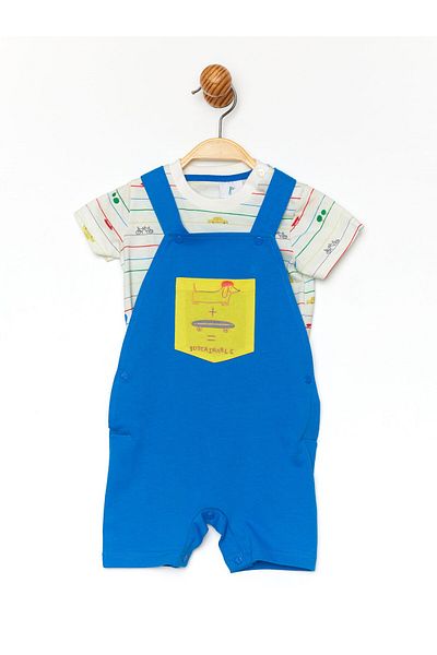 Panolino 19402 Model Baby Salopet Set