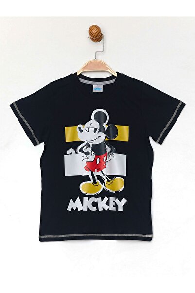 Mickey Mouse Lisanslı Çocuk Tişört 19464