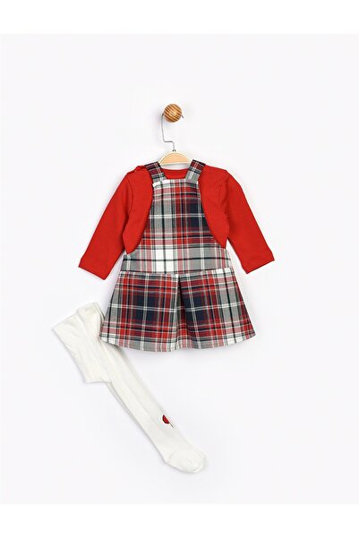 Minnie Mouse Minnie Etekli Salopet Takım 16094