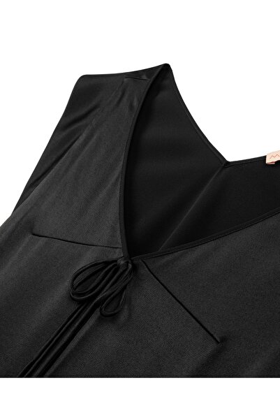 Machka Fiyonklu v yaka bluz