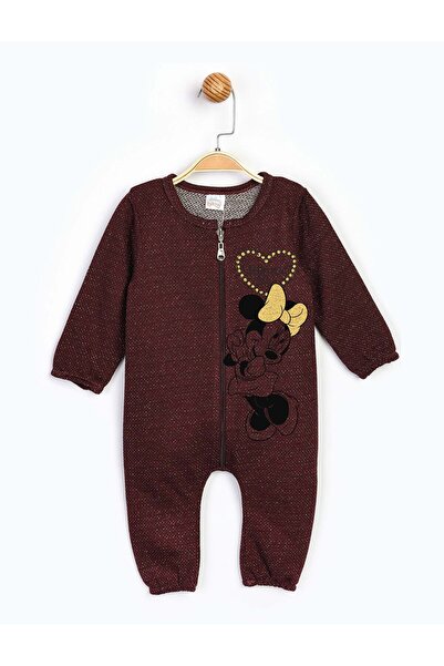 Minnie Mouse Disney Minnie Fermuarlı Tulum 17239