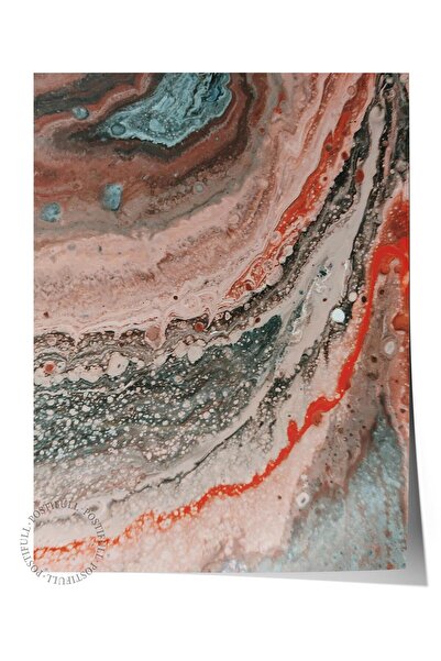 Postifull Çerçevesiz Poster Tablo, Duvar Posteri, Sanatsal Hd Baskı, Toprak H...