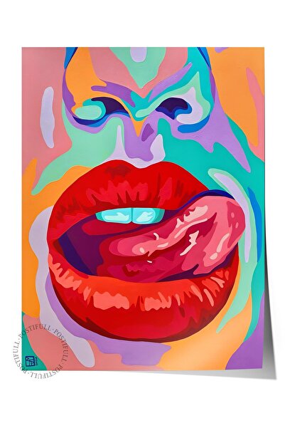 Postifull Pictură cu poster fără cadru, poster de perete, imprimare artistică...