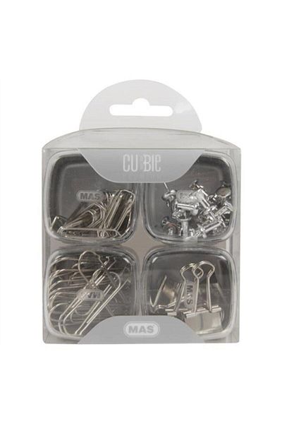 Mas Комплект Cubbie Premium 4`lü Silver
