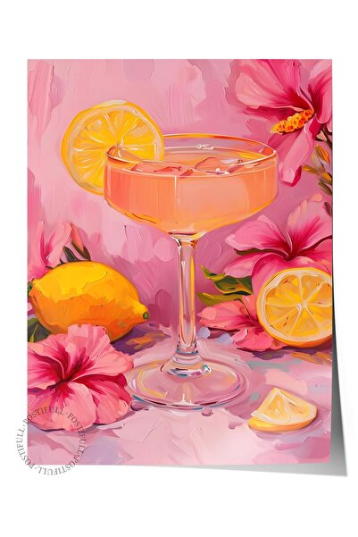 Postifull Çerçevesiz Poster Tablo, Duvar Posteri, Sanatsal Hd Baskı, Akşam Se...