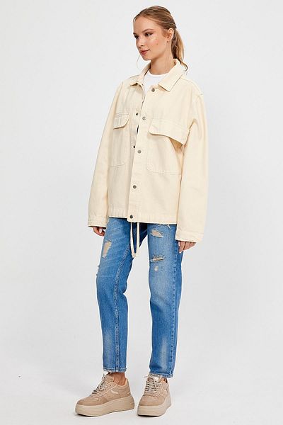 ALEXANDERGARDI ΕΙΔΙΚΗ ΣΥΛΛΟΓΗ, ΤΖΙΝ ΜΠΟΥΦΑΝ OVERSIZE (UN-3056)