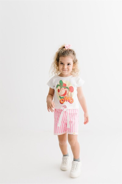 Minnie Mouse Lisanslı Çocuk Takım 17465