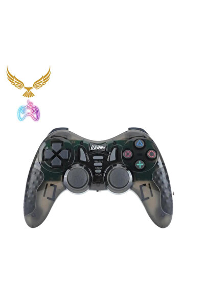 CROW'S TECH Leons Usb Joystick Gamepad Oyun Kolu Pc Bilgisayar Laptop Uyumlu