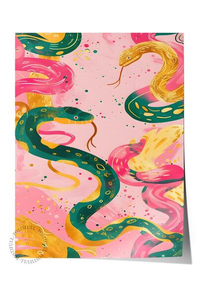 Postifull Çerçevesiz Poster Tablo, Duvar Posteri, Sanatsal Hd Baskı, Sürreal ...