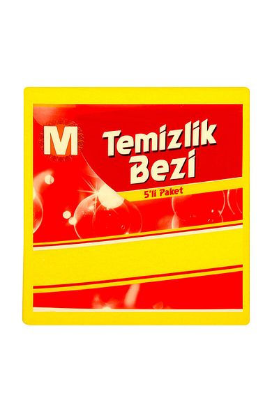 Migros 5-Piece Cleaning Cloth Set