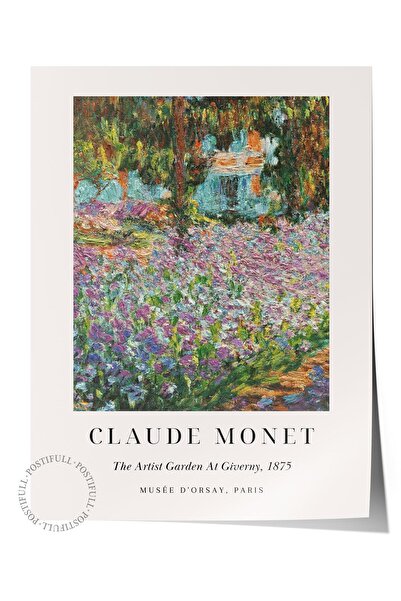 Postifull Çerçevesiz Poster Tablo, Duvar Posteri, Sanatsal Hd Baskı, Bahçede ...