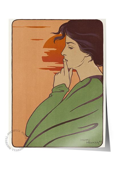 Postifull Frameless Poster Painting, Wall Poster, Artistic Hd Print, Japanese Elegance , Maximalist No:269