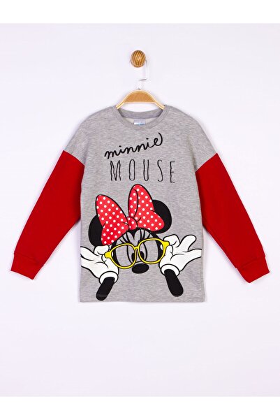 Minnie Mouse Lisanslı Çocuk Tunik 18390