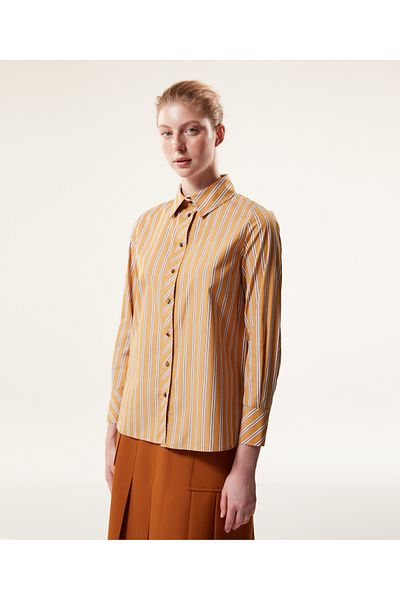 Machka Striped Patterned Shirt