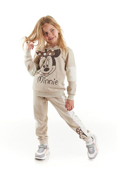 Minnie Mouse Licensed Girl's Tracksuit Set 20179