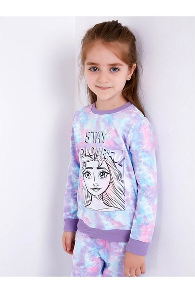 Frozen بدلة رياضية باتيك مرخصة للأطفال 18424