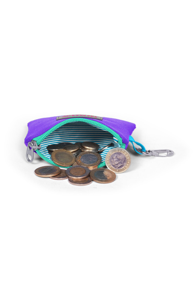 Coral High 21834 Model Poșetă pentru monede - Copii, Culoarea Violet Detaliată