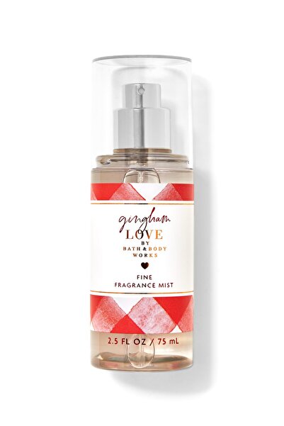 Bath & Body Works Gıngham Love Seyahat Boy Vücut Spreyi