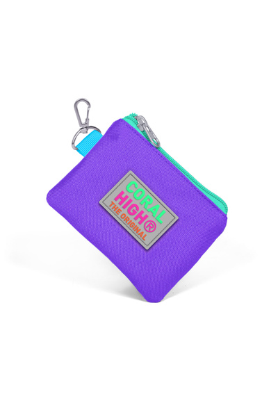 Coral High 21834 Model Poșetă pentru monede - Copii, Culoarea Violet Detaliată