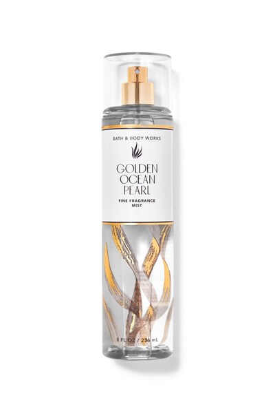 Bath & Body Works Golden Ocean Pearl Vücut Spreyi