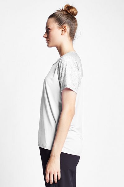 Lescon Women's T-Shirt 24BTBP002003-001/White
