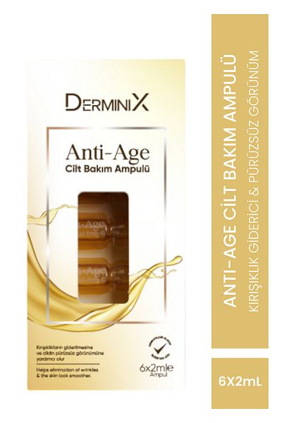 Derminix أمبولة العناية بالبشرة المضادة للشيخوخة